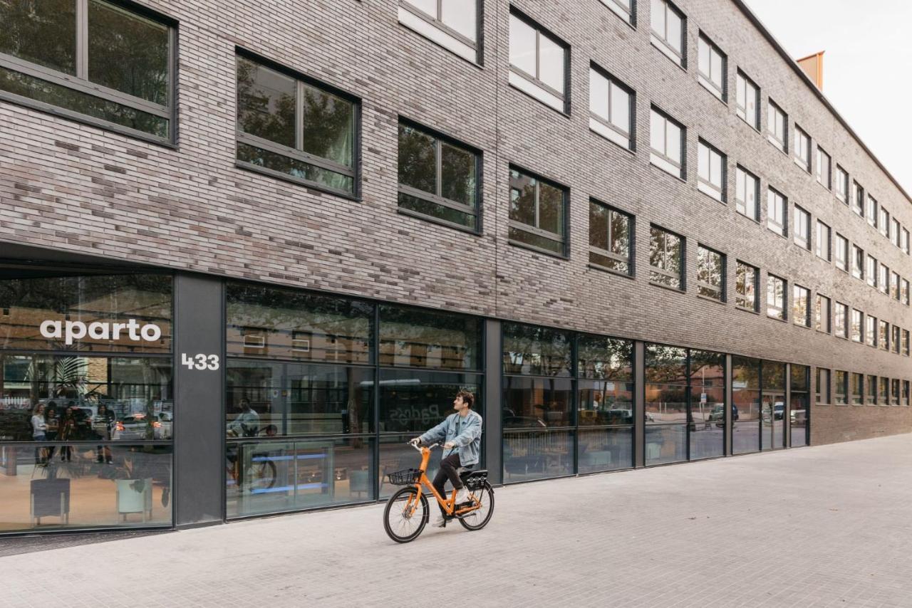 For Students Studying In Barcelona Only - Stunning Spacious Studios And Private Rooms At Pallars Student Accommodation Exterior foto
