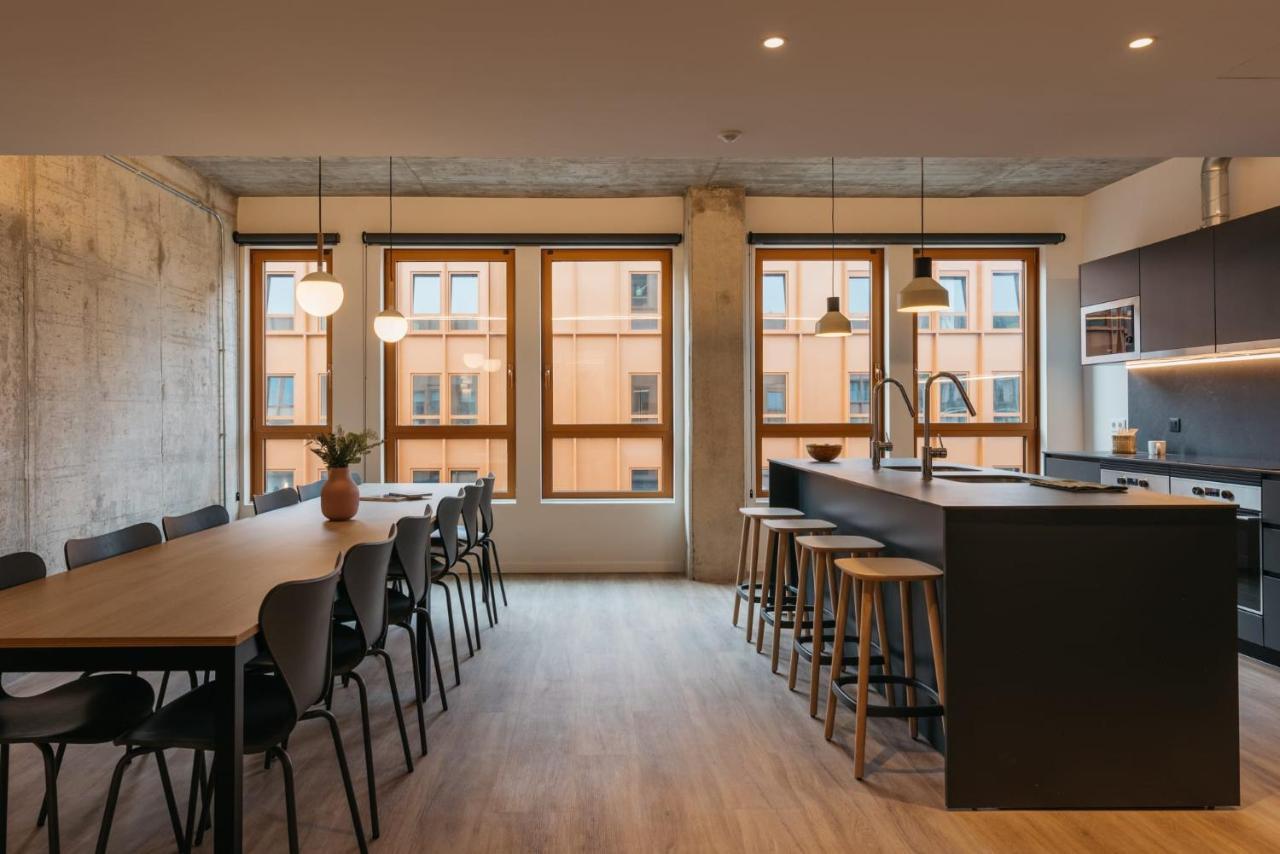 For Students Studying In Barcelona Only - Stunning Spacious Studios And Private Rooms At Pallars Student Accommodation Exterior foto