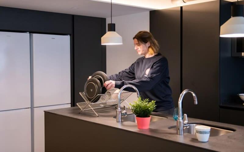 For Students Studying In Barcelona Only - Stunning Spacious Studios And Private Rooms At Pallars Student Accommodation Exterior foto