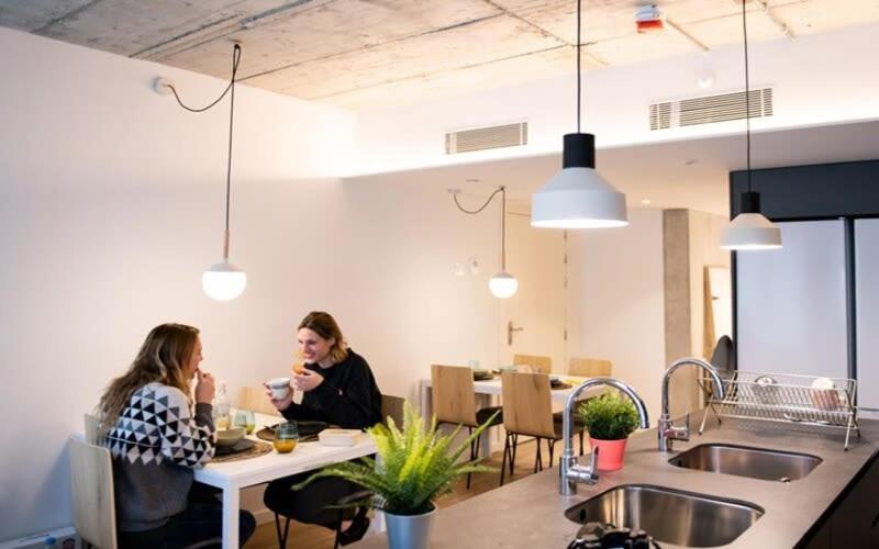 For Students Studying In Barcelona Only - Stunning Spacious Studios And Private Rooms At Pallars Student Accommodation Exterior foto